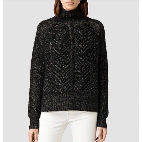 ✨ALL SAINTS ✨Llamma Jumper - Picture 1 of 7